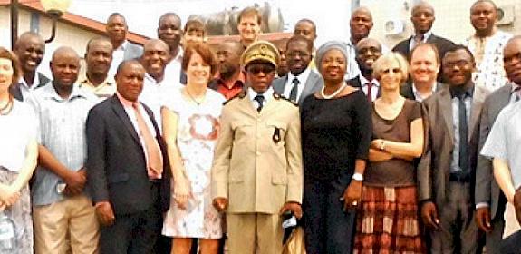 Workshop participants © Stanley Dinsi / NESDA 